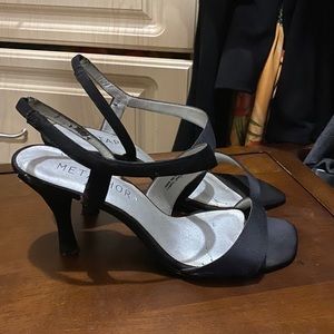 Perfect condition. Black. Comfortable  heels. Size 8M.